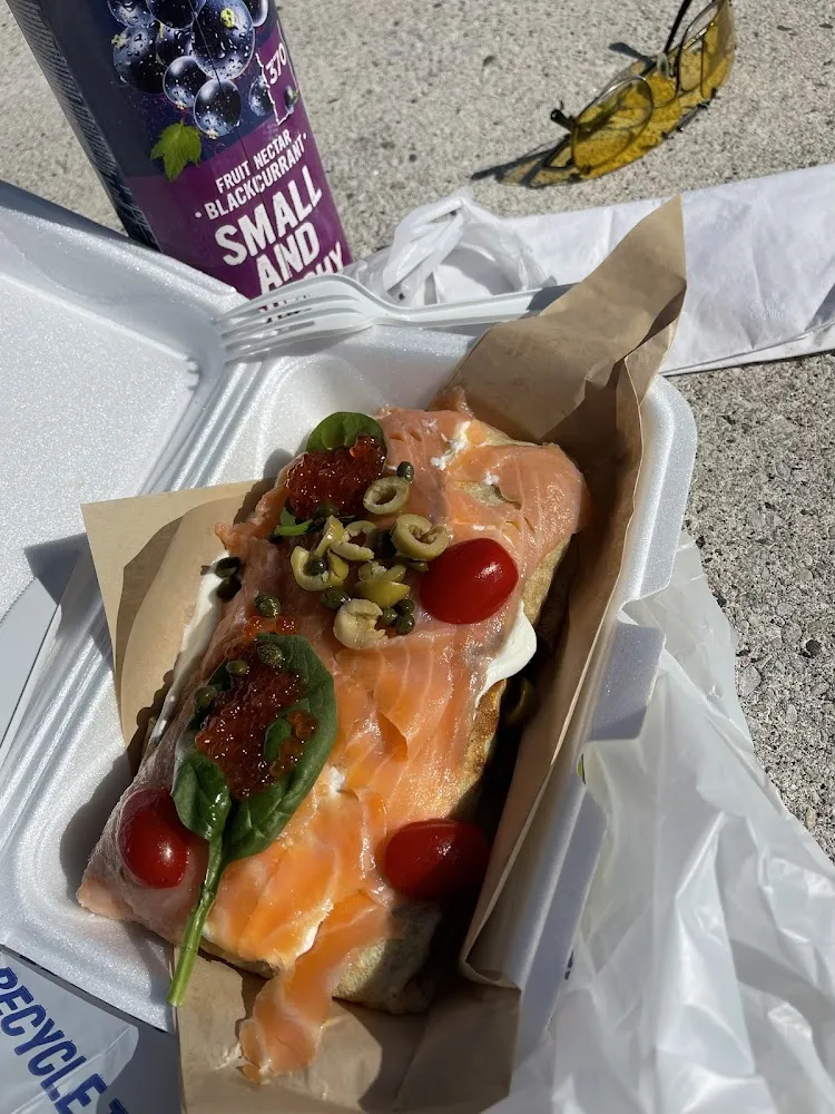 Baltic Sea Crepe with Caviar