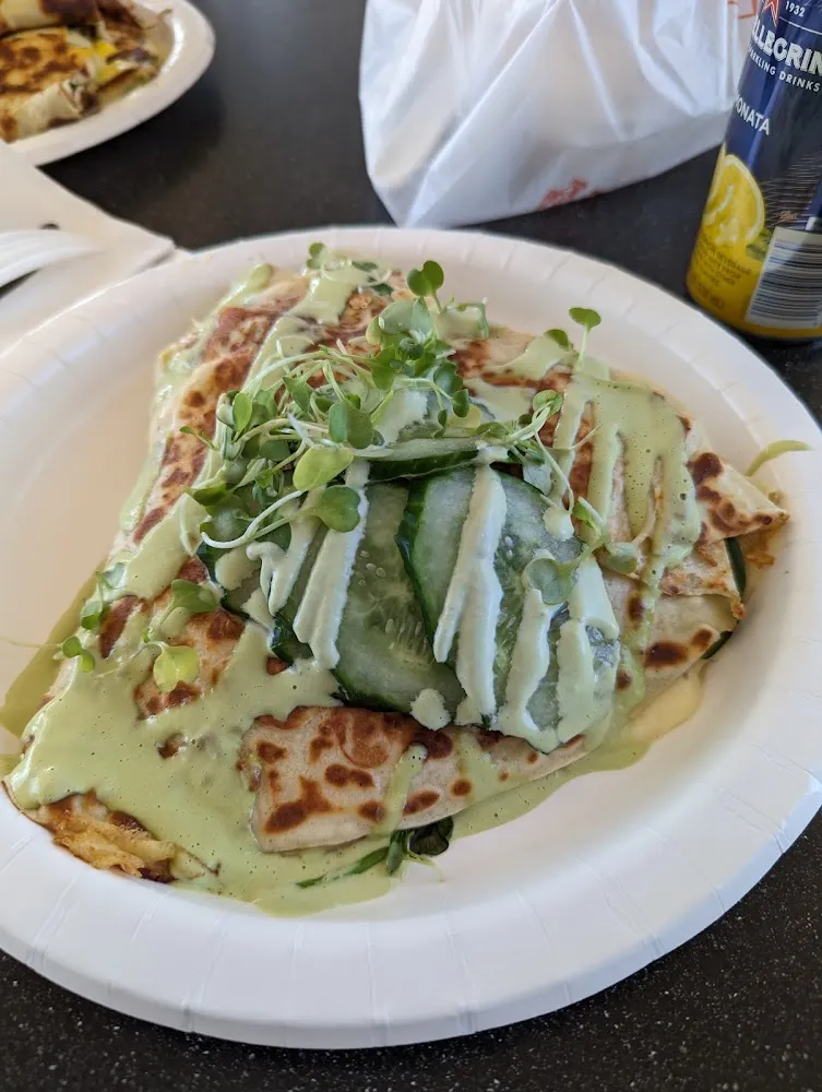 Turkey in Green Crepe