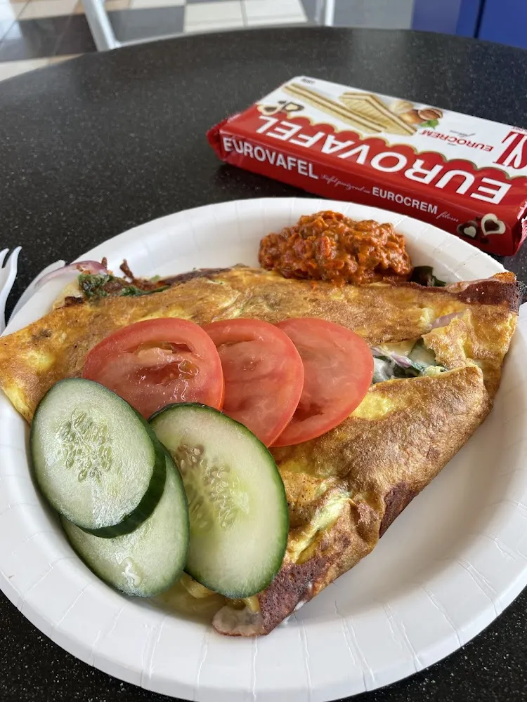 Veggie Omelet